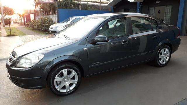 Vectra elegance 2.0 flex manual ano 2009 rodas de liga som original - Foto 9