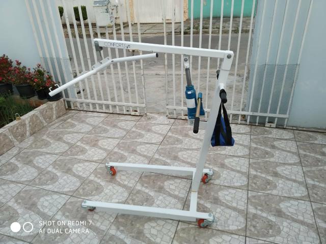 Guincho hospitalar para pessoa acamada - Foto 4