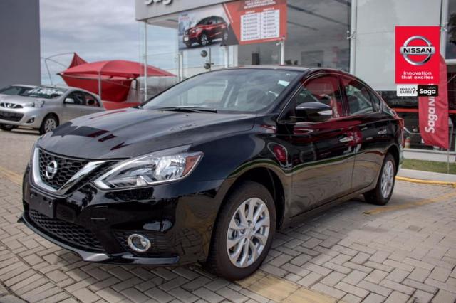 NISSAN SENTRA S 2.0 16V-CVT 4p