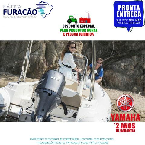 Motor de Popa Yamaha 4T F 115hp Betl (Partida, Comando e Trim) - Foto 7