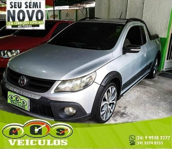 Vw saveiro cross com gnv 1.6 2012 - Foto 6