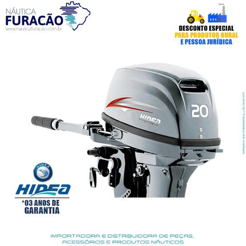 Motor de Popa Hidea 20hp Manual - Foto 2