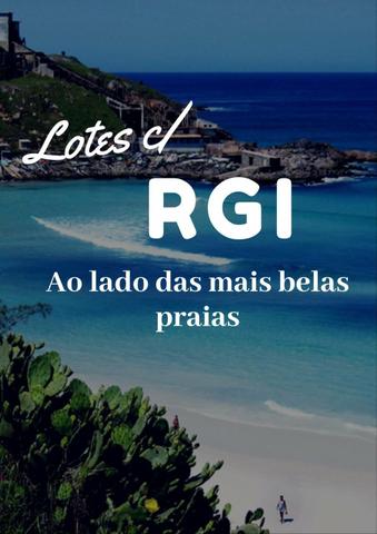 Terrenos ao lado das mais belas praias. Unamar. 04