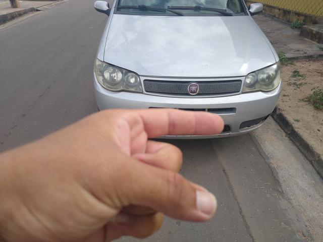 Vendo Palio completo funcionando tudo documento em dias só no ponto de transferência - Foto 2