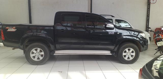 Hilux Srv 3.0 4x4 diesel 2010 - Foto 2