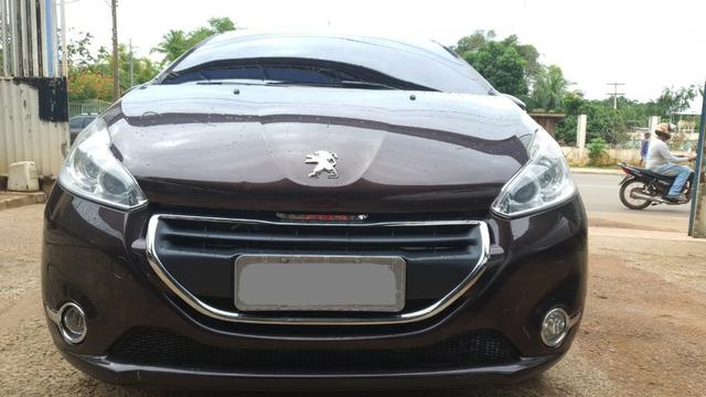 '' Lindo Peugeot 208 Griffe 1.6 Automático 2014/2015, completo '' - Foto 5