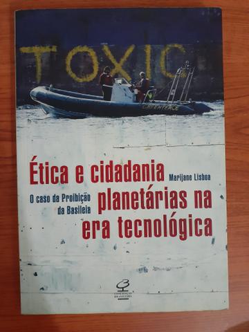 Livro Ética e cidadania planetárias na era tecnológica