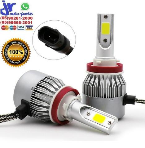 H9 - Kit Lâmpada Ultra LED H9 6000K 12V 24V - Foto 3