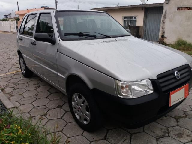 UNO 2006/2006 1.0 MPI MILLE FIRE 8V FLEX 4P MANUAL - Foto 4