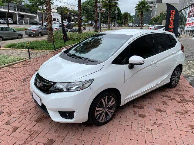 HONDA 2016 FIT EX AUTOMÁTICO TOP - 2 Dono- Original Extra Procedência - Foto 19