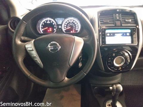 VERSA 2017/2018 1.6 16V FLEX UNIQUE 4P XTRONIC - Foto 6
