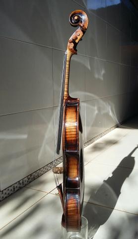 Extraordinário* Violino Antigo, Francês, Centenário. Raridade. Link de vídeo na descrição - Foto 5
