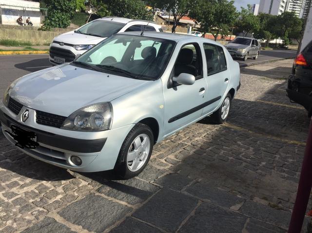 Renault/clio expression 1.0 completão/2004 vd/financio - Foto 2