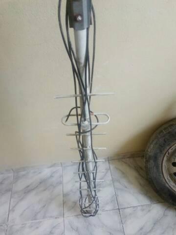 Antena de área para celular lanterninha ou celular residência que pégue!
