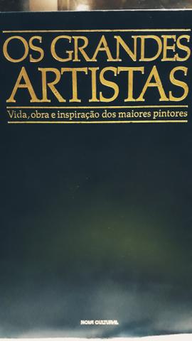 Livro de Arte de pintores famosos - Foto 2