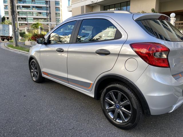 Ford Ka TRAIL 1.0 2018/2018 Completo. 30.000Km Rodados - Foto 3