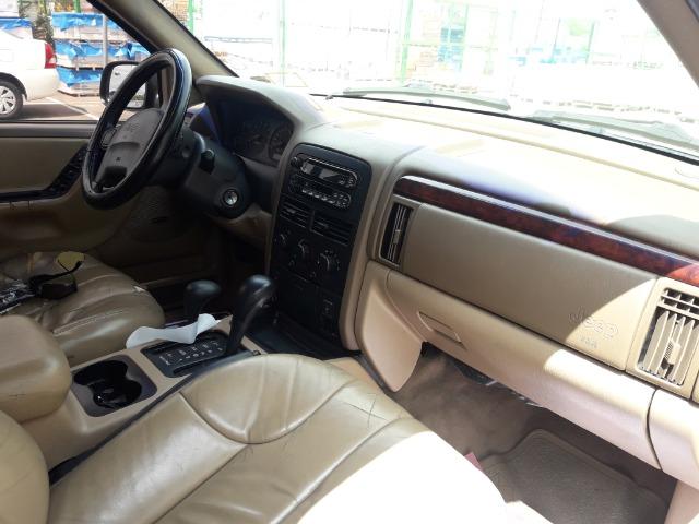 Jeep Grand cherokee laredo ano 2000 único dono - Foto 7