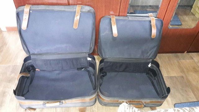 Conjunto de malas antigas - Foto 4