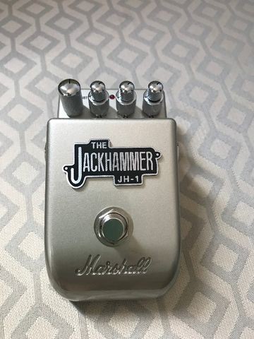Marshall mg 102 cfx Pedal Marshall jackhammer jh-1 Guitarra Ibanez Rg421 ex bfk - Foto 3