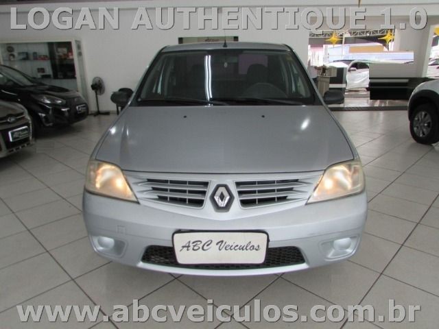 Logan Authentique 1.0 Flex - Ano 2008 - Bem Conservado - Foto 5