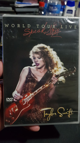 DVD TAYLOR SWIFT WORLD TOUR LIVE LACRADO