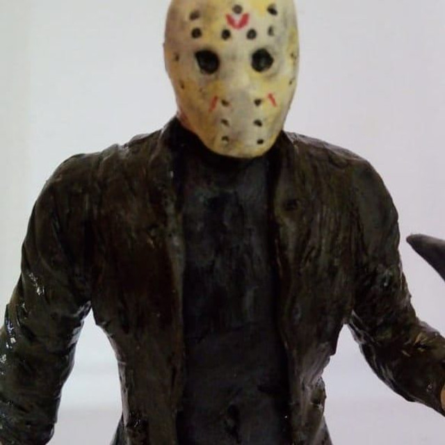 Action Figure Jason Voorhees Filme De Terror Sexta Feira 13 Leia A Descricao Hobbies E Colecoes Timbo Maracanau Olx