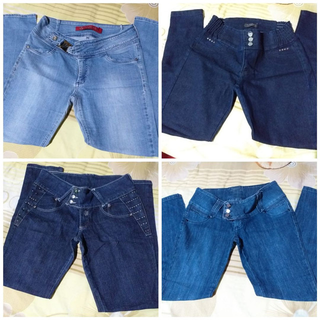 calça jeans tamanho 44