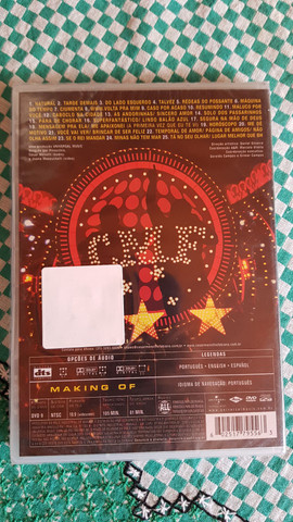 DVD CESAR MENOTTI & FABIANO AO VIVO VOZ DO CORAÇÃO LACRADO  - Foto 2