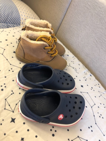 crocs botinha