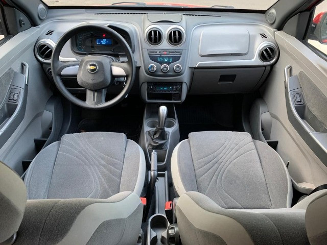 Agile LTZ 1.4 completo aceito trocas e financio !!! - Foto 5