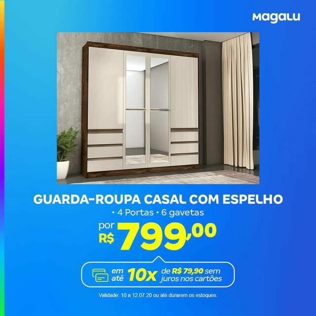 Guarda roupas máquinas branquinhos mesa cama box fogões sofá painel - Foto 2
