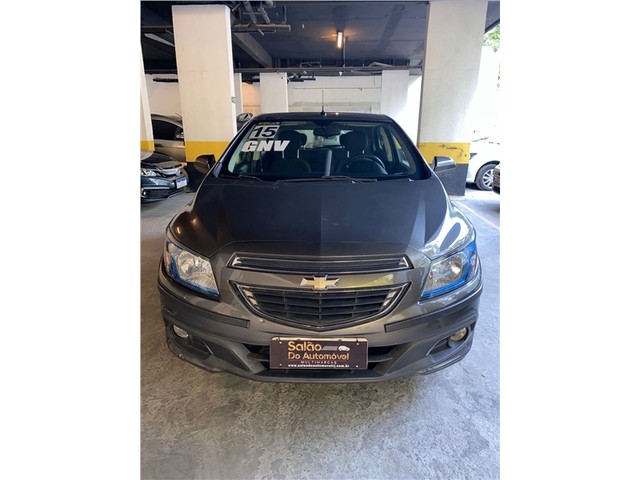 CHEVROLET ONIX 2015 1.4 MPFI LTZ 8V FLEX 4P MANUAL