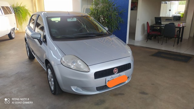 PUNTO 1.4 ELX 2008 PRATA COMPLETO
