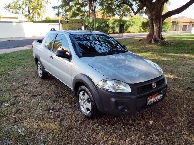 FIAT STRADA 2020 1.4 MPI HARD WORKING CD 8V FLEX 3P MANUAL