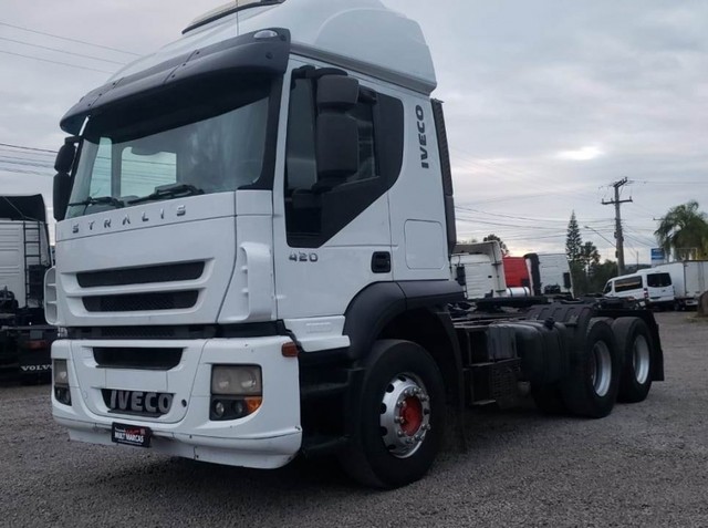 IVECO STRALIS HD 570S42TN 6X2