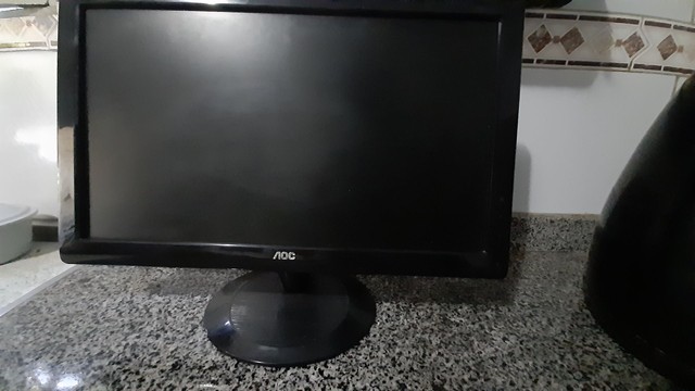 Monitor AOC 1600x900 22 polegadas  - Foto 3