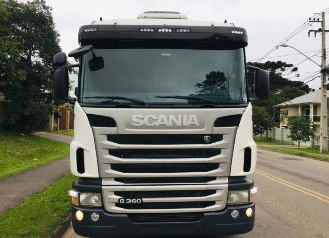 SCANIA G420 CÂMBIO 2012