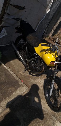 HONDA 125 PEGAR E ANDAR