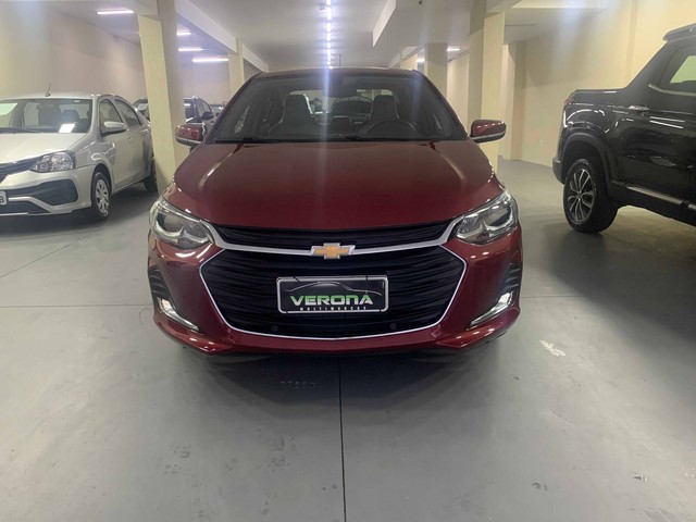 ONIX 2019/2020 1.0 TURBO FLEX PLUS PREMIER AUTOMÁTICO