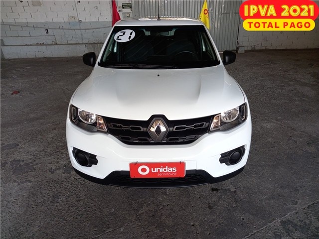 RENAULT KWID 2021 1.0 12V SCE FLEX ZEN MANUAL