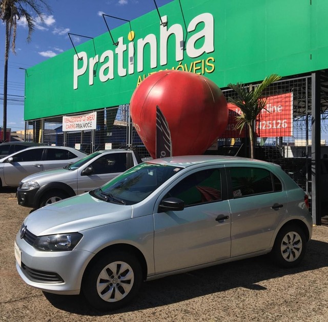 VOLKSWAGEN GOL 1.0 G6 OFERTA IDEAL P/ APLICATIVOS COMPLETO !!!