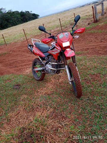 BROS 150 ESD COMPLETA ANO 2003 MODELO 2012 REMODELADA