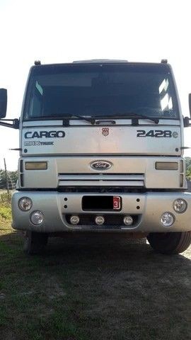 FORD CARGO 2428E. TODO BOM!