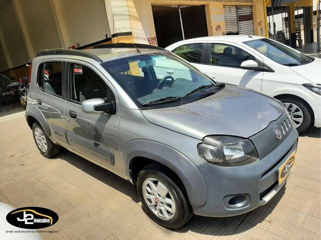 FIAT UNO 2012/2013 1.4 EVO WAY 8V FLEX 4P MANUAL