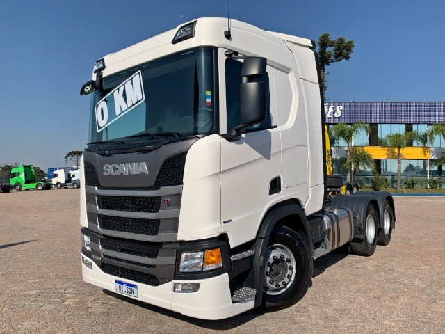 SCANIA R500 6X4, 2021, 0KM, PRONTA ENTREGA