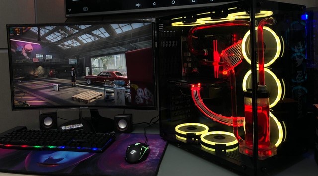 PC gamer: completo ou personalizado