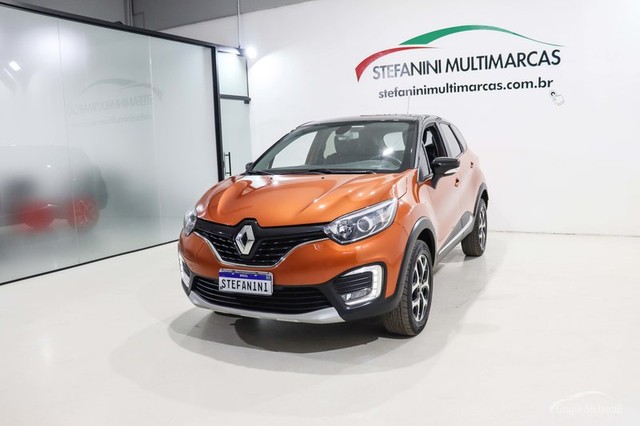CAPTUR INTENSE 2.0 16V BVA