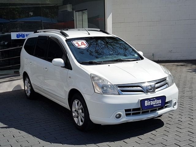 NISSAN GRAND LIVINA SL 1.8 16V FLEX