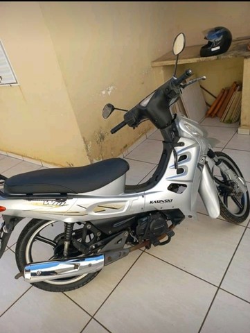 MOTO KASINSKI 110CC 2010/2011 R$ 4.500,00