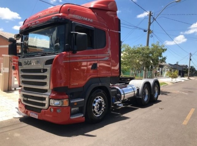 VENDO SCANIA R440 6X2 STREAMLINE